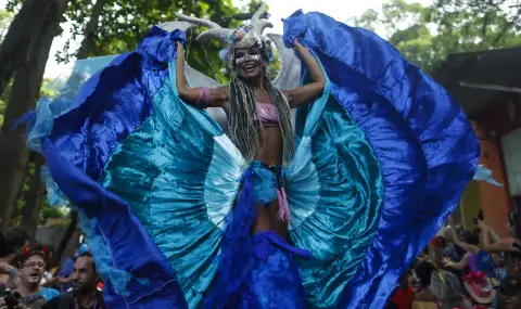 Започва карнавалът в Рио де Жанейро - 1