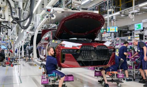 BMW започна производството на новата „седмица“ - 1