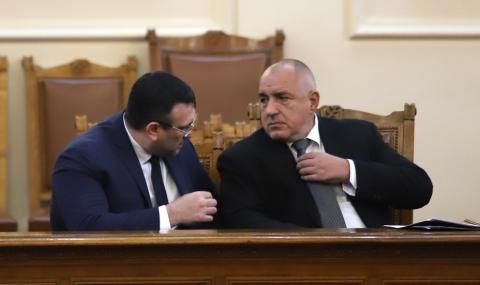 Борисов заповядал оставките в МВР, за да му е "чиста къщичката" - 1