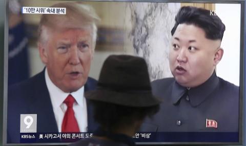Тръмп нарече Ким Чен-ун „нисък и дебел“ - 1