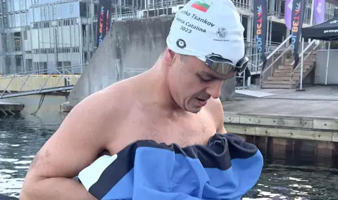 Българинът Цанко Цанков покори Северния канал, въпреки животозастрашаваща хипотермия - 1