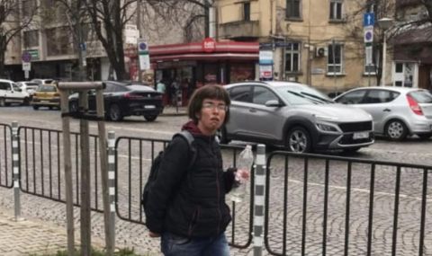 Жена напада хора с шило в София - 1