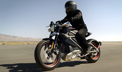 Кощунство: Електрически Harley-Davidson - 1