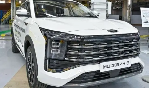 Новият Москвич се оказа пълен провал - 1