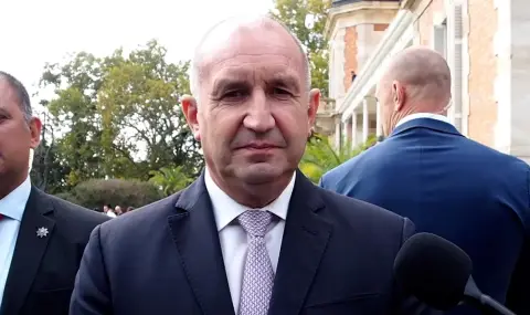 Президентът Румен Радев няма да присъства на футболния двубой между България и Турция в Бурса - 1
