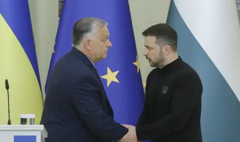 Зеленски каза какво е поискал от Орбан
