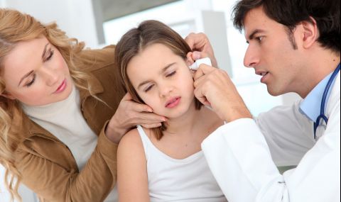Драстично увеличение на възпаленията на средното ухо при децата - 1