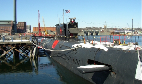 Руска подводница създава неудобства в САЩ - 1