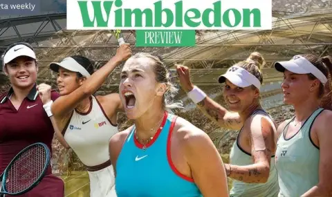 Сабаленка и Кийс прескочиха безпроблемно в третия кръг на "Уимбълдън" - 1