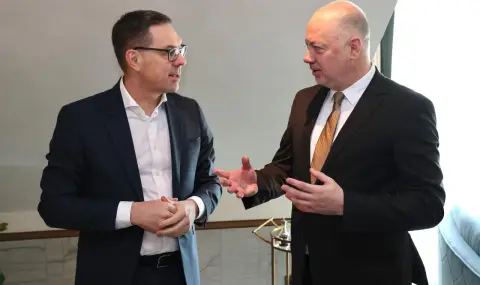 Възможностите за съвместни проекти обсъдиха Желязков и ръководството на Шварц Групе - 1