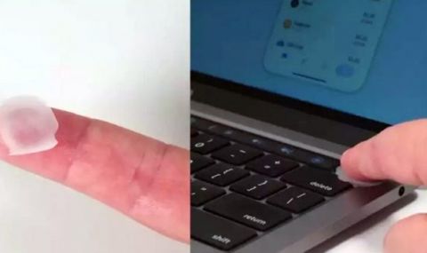 Всеки може да заблуди скенер за пръстови отпечатъци (ВИДЕО) - 1