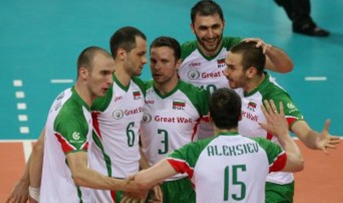 България с невероятна победа в Световната лига - 1