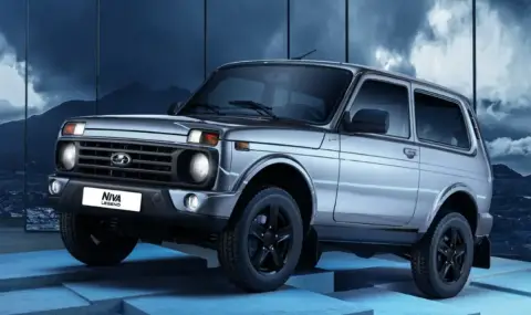 Lada Niva получава нова емблема  - 1