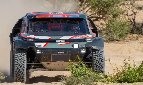 Насер Ал-Атия с Дачия беше най-бърз в шестия етап на Рали Дакар - 1
