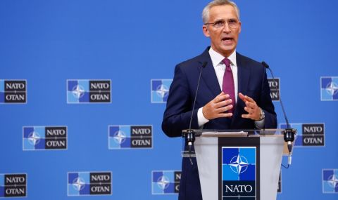 НАТО отхвърли обвиненията на Русия, че Украйна създава "мръсна бомба" - 1