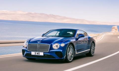 Нов живот за стария звяр Bentley Continental GT - 1