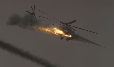 Русия изпраща бойни хеликоптери в Нагорни Карабах - 1