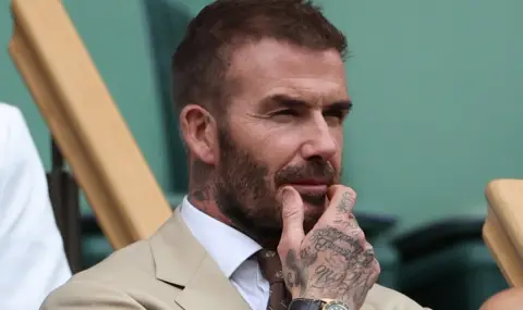 Силни болки са причината за операцията на китката на Дейвид Бекъм - 1