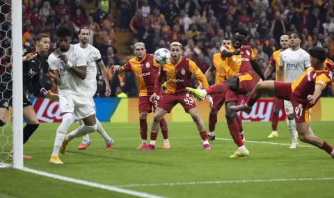 Юнион Сен Жилоа излъга Галатасарай в Истанбул - 1