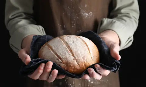 Археолози откриха съхранен хляб на 5000 години - 1