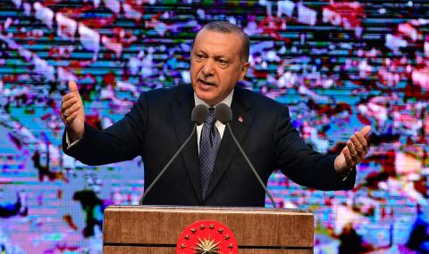 Ердоган насочи мерника към САЩ - 1