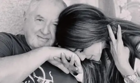 Есил Дюран се прости с баща си (СНИМКА) - 1