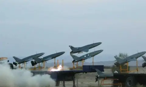 Iranian drones attack US bases in Kuwait - 1