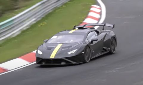 Lamborghini ще се пробва за нов рекорд на Нюрбургринг (ВИДЕО) - 1