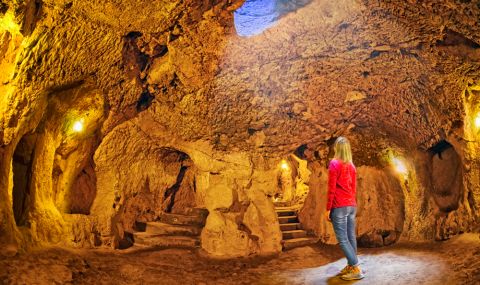 Най-големият подземен град в Кападокия крие удивителни архитектурни и исторически чудеса (СНИМКИ) - 1
