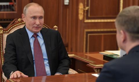 Путин: Пикът на коронавируса в Русия премина - 1