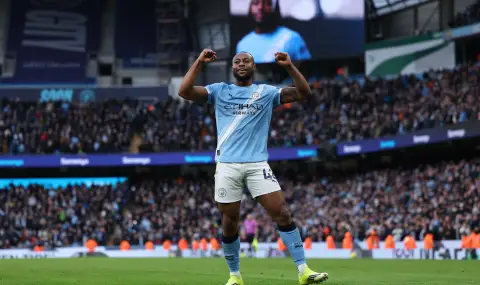 Манчестър Сити се наложи у дома над Уулвс и се доближи до Арсенал - 1