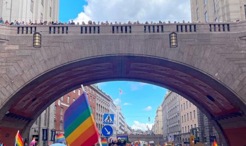 В Стокхолм започна най-големият парад на ЛГБТ общността в Скандинавия - 1