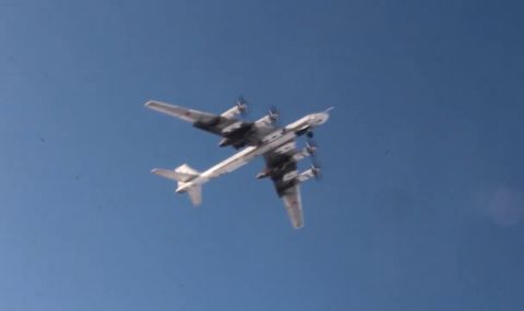 Вижте полета на бомбардировач от руската ядрена триада (ВИДЕО) - 1
