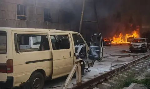 Russian drones attacked civilians in Pavlograd and Kherson - 1
