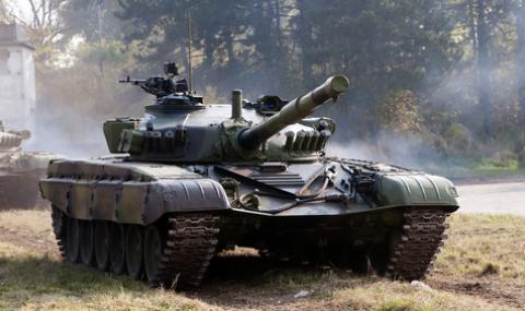 Сърбия трета по брой танкове в Европа - 1