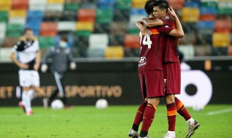 Трудно, но Рома успя да вземе първа победа в Серия А за този сезон - 1