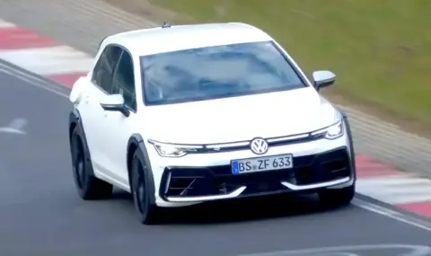 Volkswagen готви нова наточена версия на най-мощния Golf - 1