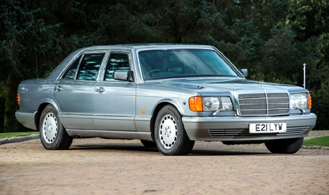 Продава се бронираният Benz на краля на Йордания - 1