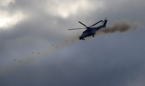 Тежък удар по руската бойна авиация! Киев: Унищожихме много хеликоптери при днешната атака  - 1