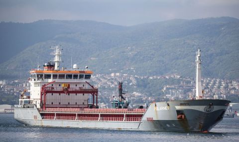 Защо кораб със зърно не успя да потегли от пристанище Черноморск? - 1
