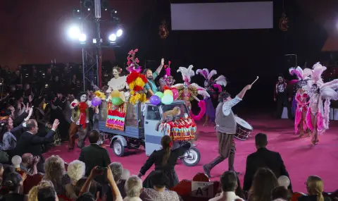 Лунапарк застраши представленията на цирк „Балкански“ във Велико Търново - 1