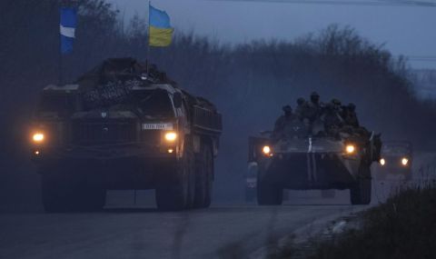 Украйна благодари на Германия за изпратените оръжия - 1