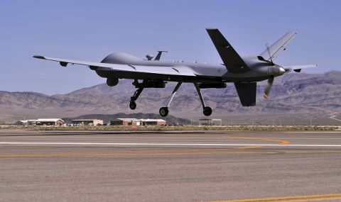 CNN: Пентагонът дистанционно е изтрил шпионския софтуер от падналия дрон - 1