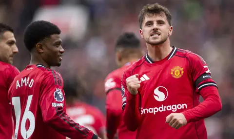 Манчестър Юнайтед направи обрат срещу Кристъл Палас - 1