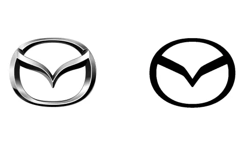 Mazda също ще използва ново лого - 1