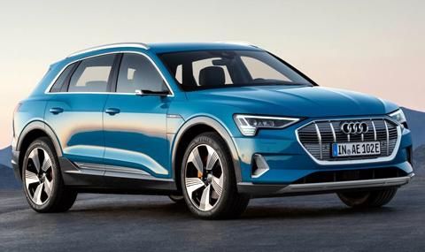 Софтуерен ъпдейт увеличи пробега на Audi E-Tron с 20 километра - 1
