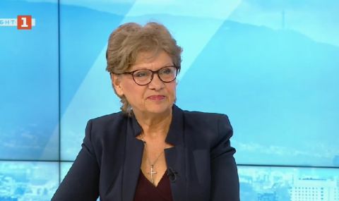 Виолета Комитова : Няма да има коалиция между "Български възход" и ВМРО - 1