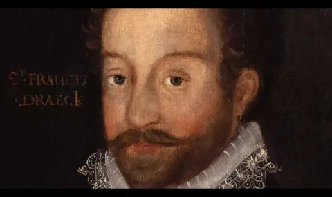28 януари 1596 г.: Умира Сър Франсис Дрейк - една от най-значимите и противоречиви фигури в английската история - 1