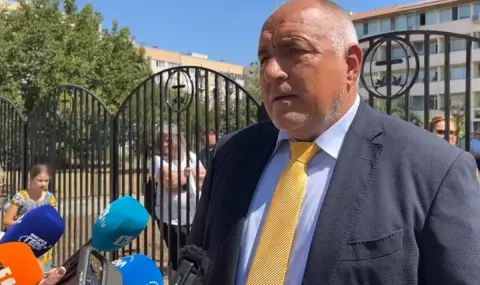 Борисов за визитата на Зафиров в Пекин: Опитва се да се направи скандал с нещо, което няма нищо скандално - 1