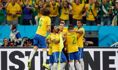 Бразилия на четвъртфинал след драма и дузпи в Бело Оризонте - 1